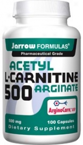 Jarrow's Alca Acetyyl-l-carnitine Arginate 500mg 100caps