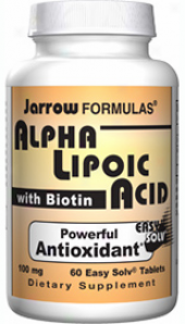 Jarrow's Alpha Lipoic Acid 100mg 60tabs