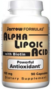 Jarrow's Alpha Lipoic Acid 100mg 90caps