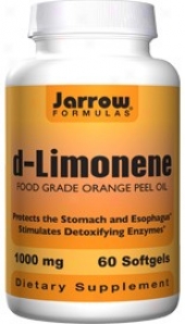 Jarrow's D-limonene 1000mg 60sg