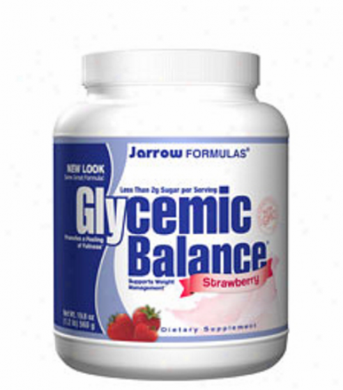 Jarrow's Glycemid Balance Strawberry 560gm