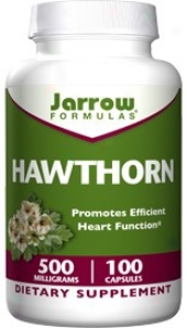 Jarrow's Hawthorn 500mg 100caps