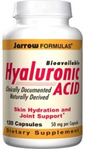 Jarrow's Hyaluronic Acid 50mg 120caps