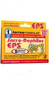 Jarrow's Jarro-dophilus + Eps Travel Size 15vcaps