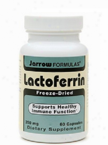 Jarrow's Lactofrrrin 250mg 60caps