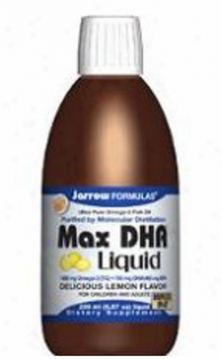 Jarrow's Max Dha Liquid 6.67oz