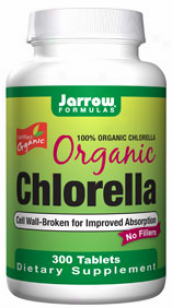 Jarrow's Organic Chlorella