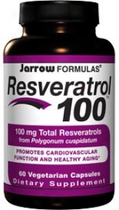 Jartow's Resveratrol 100 100mg 60vcaps