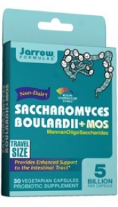 Jarrow's Saccharomyces Boulardii + Mos 30vcaps