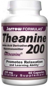 Jarrow's Theanine 200 200mg 60caps