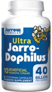 Jarrow's Ultra Jrro-dophilus 60 Veggie Caps