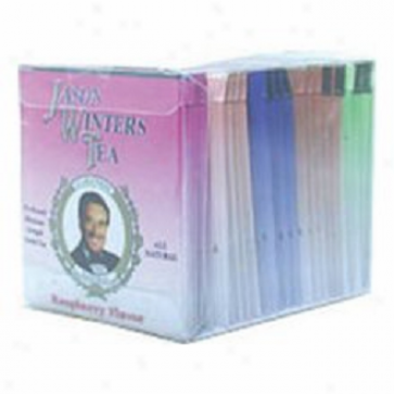 Jaso Winters Assorted Tea Bags Flavor Pak W/stevia 25bags
