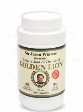 Jason Winters Golden Liion For Men 100caps