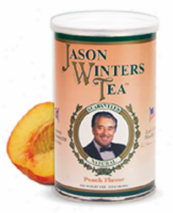 Jason Winters Pre-brewed Tea Peach Majority Tea 4oz