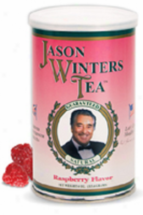 Jason Winters Pre-breed Tea Raspberry Bulk Tea 4oz