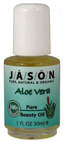 Jason's Beauty Oil Aloe Vera 1oz D20