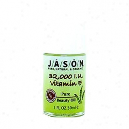 Jason's Beaut yOil Vitamin E-32000 Oil 1oz