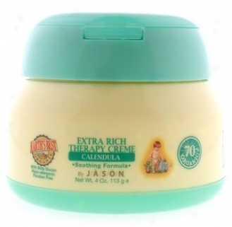 Jason's Best Extra Rich Therap Creme Calendula 4oz