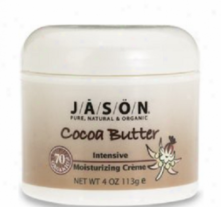 Jason's Cocoa Butter Ultra-intensive Moisturizing Creme 4oz
