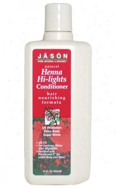 Jason's Conditioner Apricot 16oz