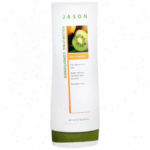 Jason's Conditioner Apricot & Kiwi Volumizing 6.7oz