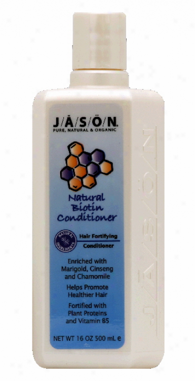 Jason's Conditioner Biotin 16oz