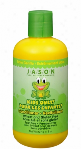 Jason's Conditioner Kids Only Extra Gentle 8oz