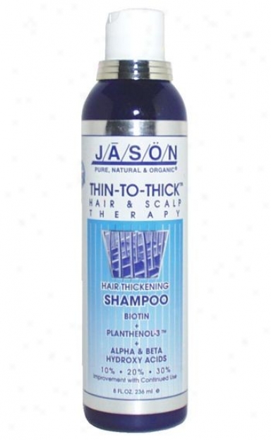 Jason's Conditioner Thin To Thick 8oz