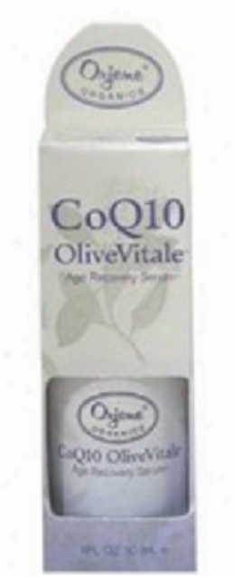 Jason's Coq10 Olivevitale Age Recovery Serum 1oz