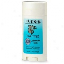 Jason's Deodorant Insert Tea Tree 2.5oz