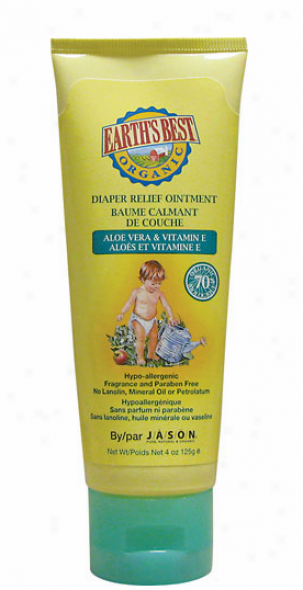 Jason's Earth's Best Baby Diaper Relief Ointment 4oz