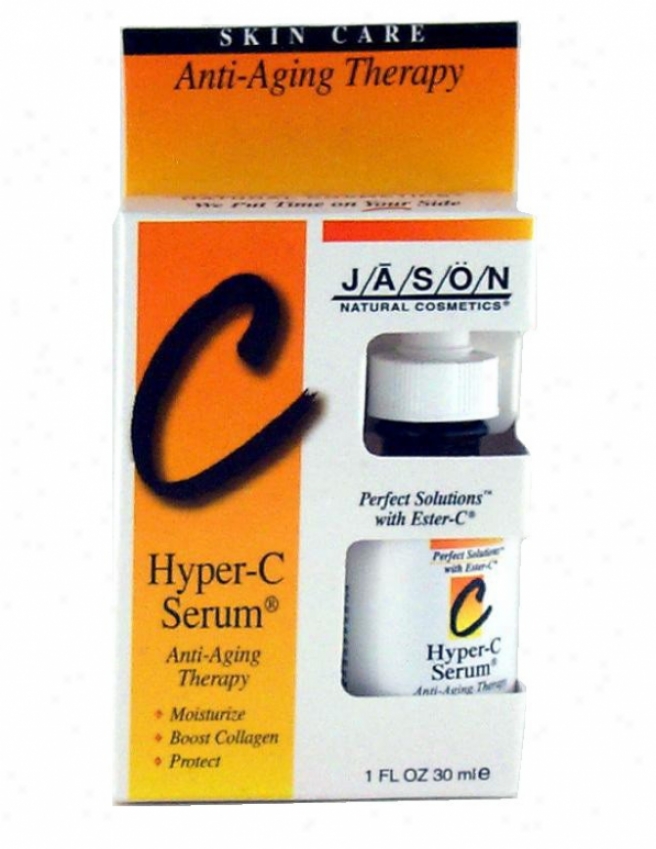 Jason's Ester-c Hyper-c Facial Serum 1oz