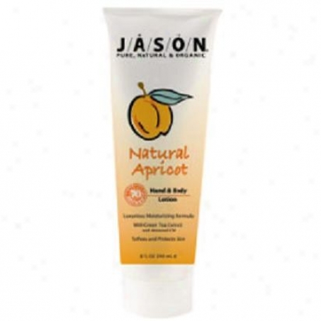 Jason's Hand & Body Lotion Apricot 8oz