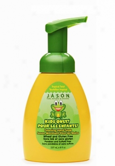 Jason's Kids Only Soap Hand Tropical Twist Foaming 8oz