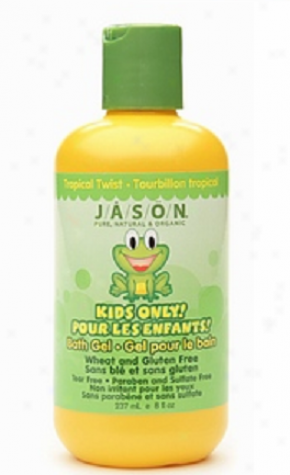 Jason's Kids Ono Tropical Twist Bath Gel 8 Fl Oz