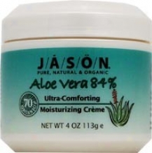 Jason's Moissturizing Aloe Vera 84% Cream 4oz