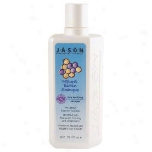 Jason's Shampoo Biotin Natural 16oz