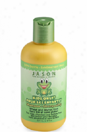 Jaskn's Shampoo Kids Only! Extra Gentle 8 Fl Oz