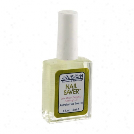 Jason's Tea Tree Oil Nail Saver No Fungs .5oz