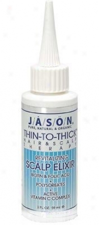 Jason's Thin To Abundant Scalp Elixir 2oz