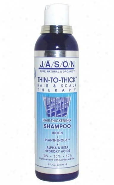 Jason's Thin Tk Thick Shampoo 8oz