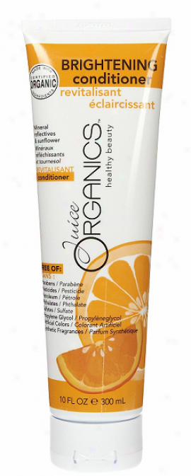 Juice Organics Brightening Conditioner 10 Fl Oz