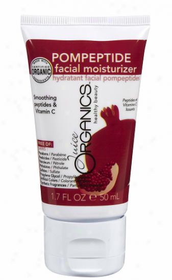 Juice Organics Pompeptide Facial Moisturizer 1.7oz