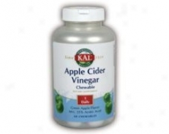 Kal's Apple Cider Vinegar 500mg 60tabs