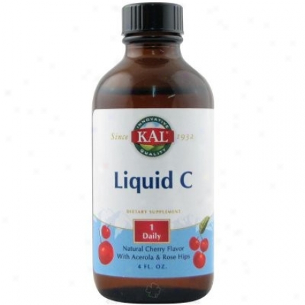 Kal's Liquid C Cherry 300mg 4oz