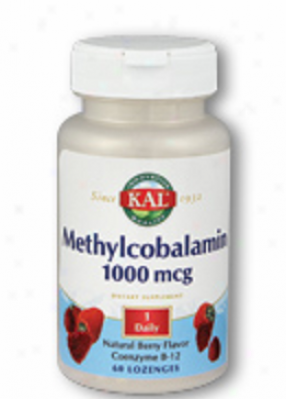 Kal's Methylcobalamin 5000mcg Chewable 60tabs