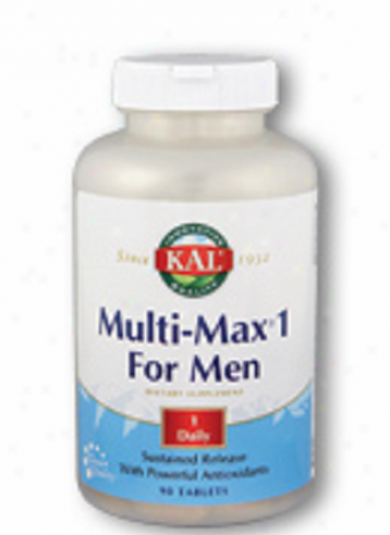 Kal's Multi-max 1 For Men Sr 90tabs