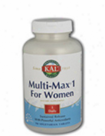 Kal's Multi Max 1 For Women Sr 90tabs