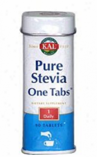 Kal'z Pure Stevia One Tabs 6-pack Unflavored 90tabs/6pks