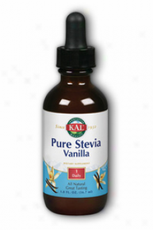 Kal's Pure Stevia Vanilla Liquid Natural Swe3teners 1.8oz